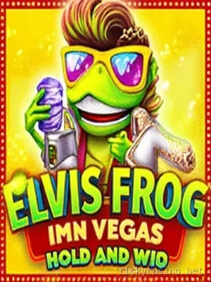 Elvis Frog in Vegas